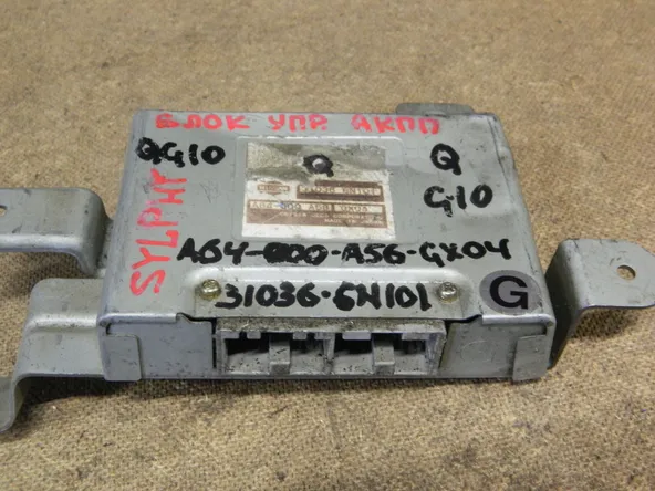 Блок управления АКПП NISSAN BLUEBIRD SYLPHY QG18DE (Контрактный) 79590859 310366Т101