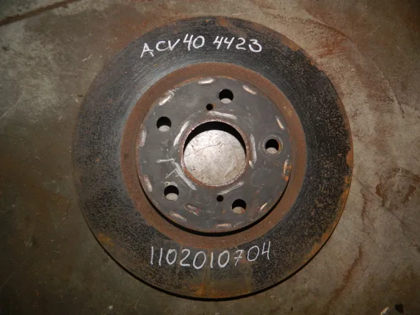 Диск тормозной TOYOTA CAMRY ACV40 Перед (Кoнтрактный) 1102010704