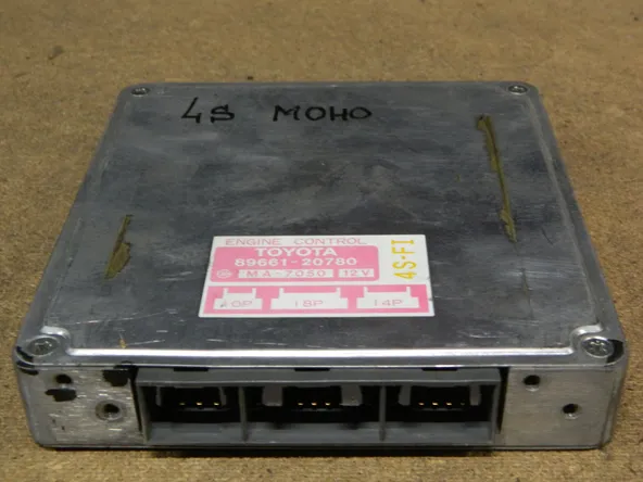 Блок управления ДВС TOYOTA CARINA ED 4SFI (Контрактный) 9634 8966120780