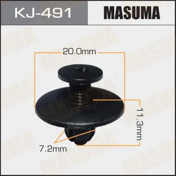Клипса MASUMA KJ491 TOYOTA 9046707044