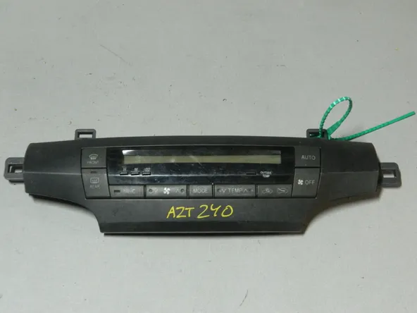 Блок управления климат-контролем TOYOTA ALLION AZT240 (Контрактный) 81540320 8645020020