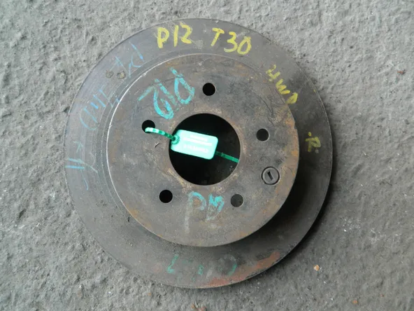 Диск тормозной NISSAN X-TRAIL T30 Зад (Контрактный) 81530453