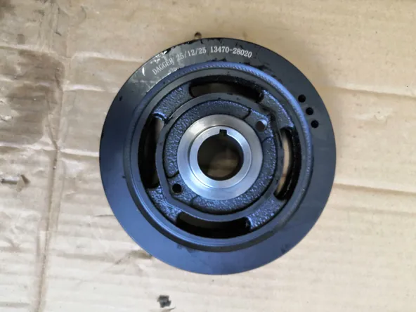 Шкив коленвала GENERAL PARTS 1347028020 TOYOTA 1AZ/2AZ