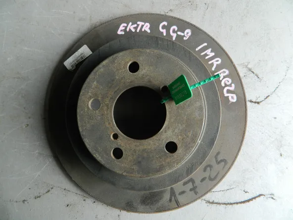 Диск тормозной SUBARU IMPREZA GG9 Зад (Контрактный) 81530215