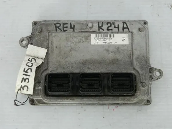 Блок управления ДВС HONDA CR-V RE4 K24A (Контрактный) 37820RZAJ54