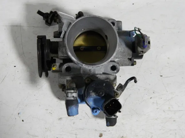 Дроссельная заслонка MITSUBISHI LANCER CS2A 4G15 (Контрактный) 69586558