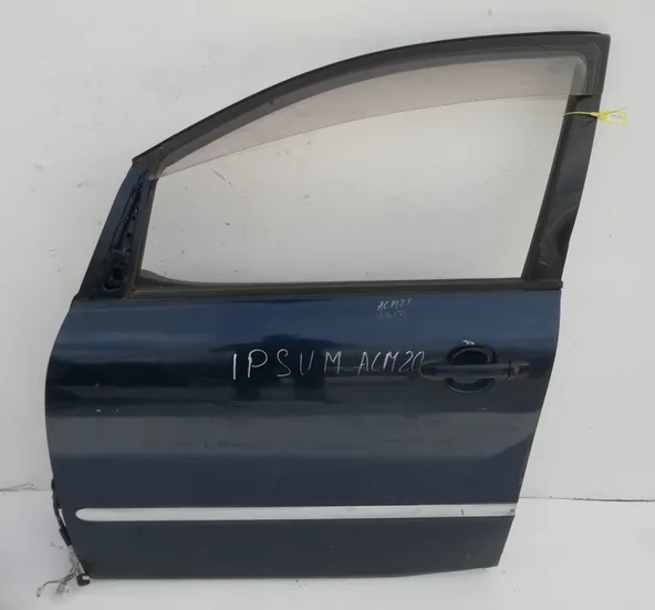 Дверь TOYOTA IPSUM ACM20 Перед Лев (Контрактный) 40951994