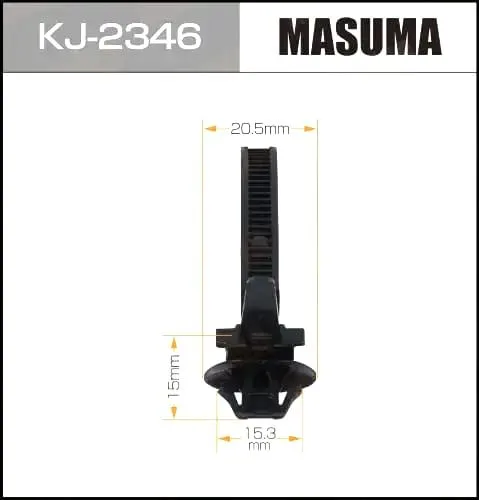 Клипса MASUMA KJ2346