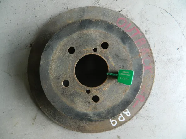 Диск тормозной SUBARU LEGACY BP5 Зад (Контрактный) 81530427