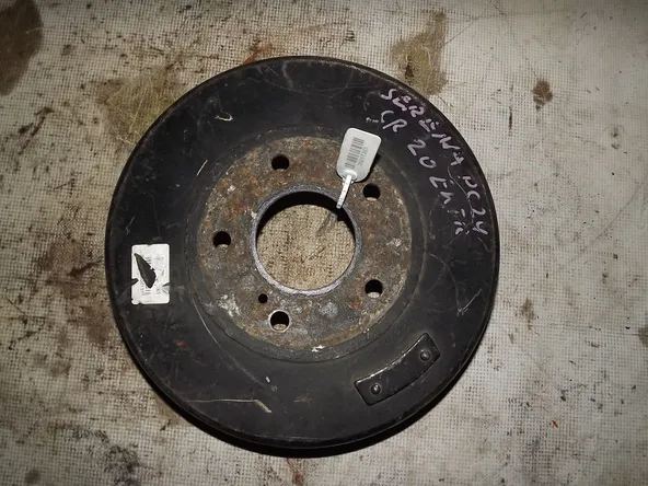 Барабан тормозной NISSAN SERENA PC24 Зад (Контрактный) 35017263