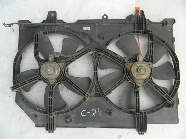 Диффузор радиатора NISSAN SERENA TNC24 (Контрактный) 72355162