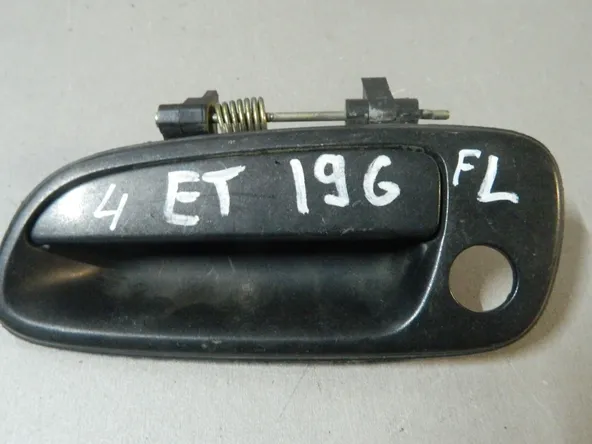 Ручка двери наружная TOYOTA CALDINA AT190 Перед Лев (Контрактный) 81528586