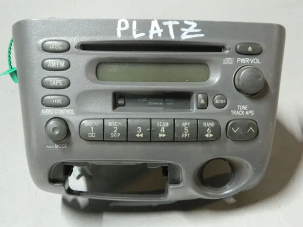 Магнитола TOYOTA VITZ NCP10 (Контрактный) 81540425 8612052050B1