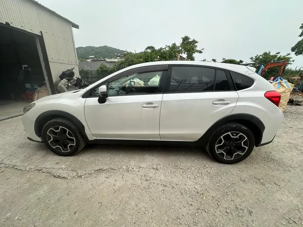 Крыло SUBARU XV GP7 Перед Лев (Контрактный) 104263042