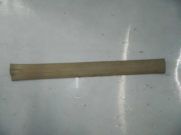 Накладка на порог TOYOTA LAND CRUISER PRADO GRJ120 Перед Лев (Контрактный) 6791460070A0