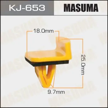 Клипса MASUMA KJ653 NISSAN 727140С000