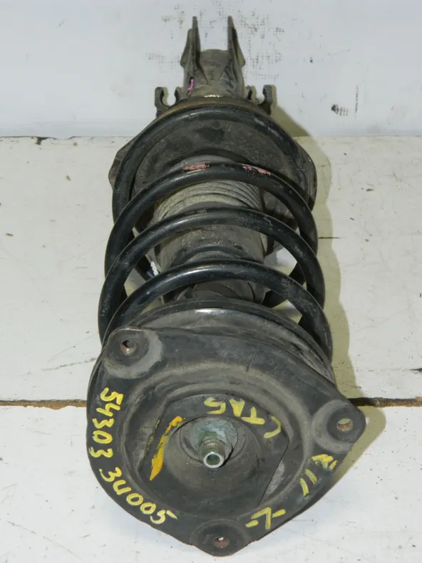 Стойка подвески NISSAN CUBE Z11 Перед Лев (Кoнтрактный) 45989471 543033U005