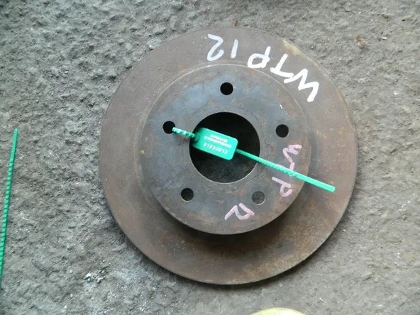 Диск тормозной NISSAN PRIMERA WTP12 Зад (Контрактный) 81530513