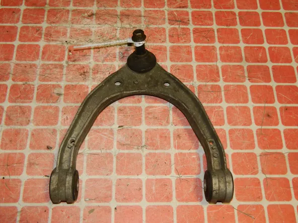 Рычаг подвески AUDI Q7 4L BAR Перед Верх (Контрактный) 45984526 7L0407047