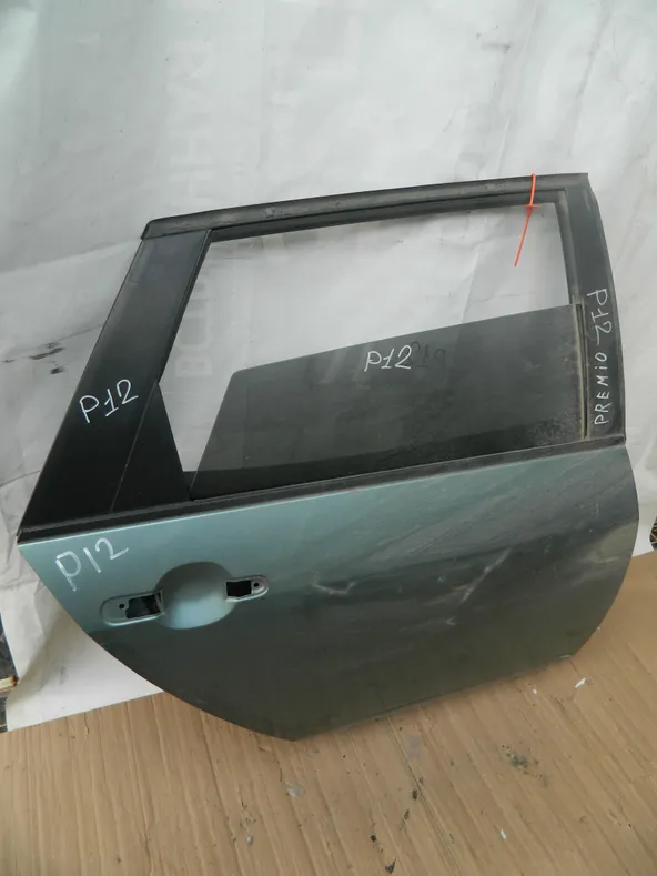 Дверь NISSAN PRIMERA P12 Зад Прав (Контрактный) 65243001