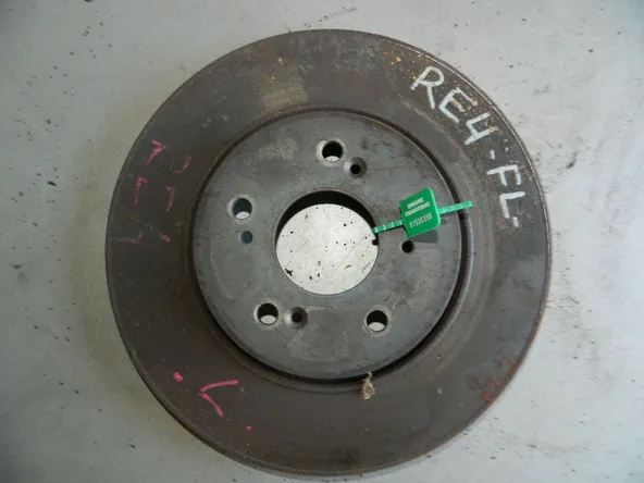 Диск тормозной HONDA CR-V RE4 Перед (Контрактный) 81530399