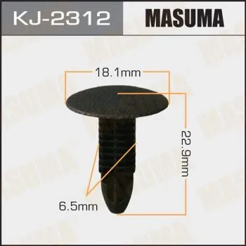 Клипса MASUMA KJ2312 SUZUKI 09409103026PK