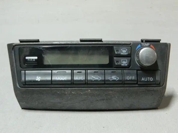 Блок управления климат-контролем NISSAN CEFIRO A33 (Контрактный) 81540597