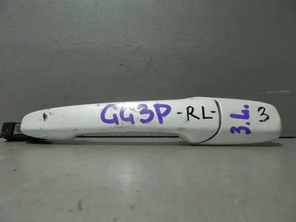 Ручка двери наружная MAZDA MAZDA 6 GG Зад Лев (Контрактный) 81539957