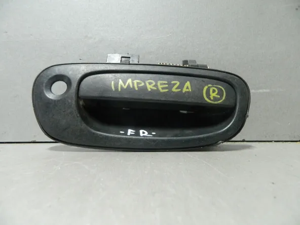 Ручка двери наружная SUBARU IMPREZA GF1 Перед Прав (Контрактный) 81539951