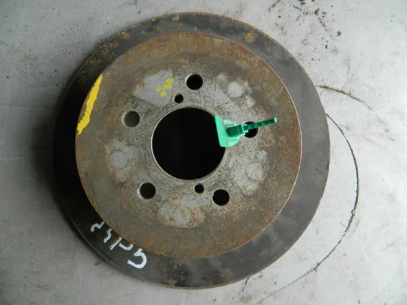 Диск тормозной SUBARU LEGACY BL5 Зад (Контрактный) 81530257