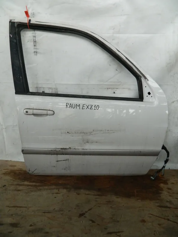 Дверь TOYOTA RAUM EXZ10 Перед Прав (Контрактный) 72355887 6700146010