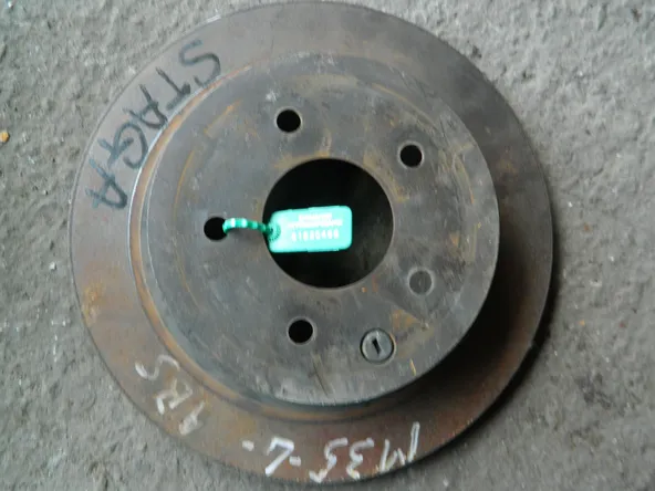 Диск тормозной NISSAN SKYLINE V35 Зад (Контрактный) 81530466