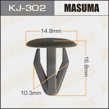 Клипса MASUMA KJ302 TOYOTA 9046710017B0