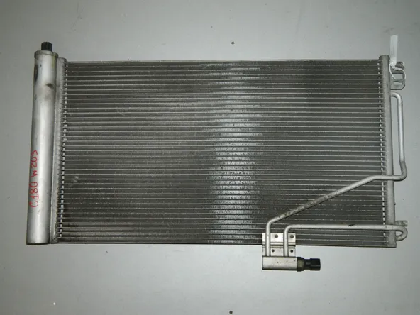 Радиатор кондиционера MERCEDES C180 W203 M111E20 EVO (Контрактный) 03344674