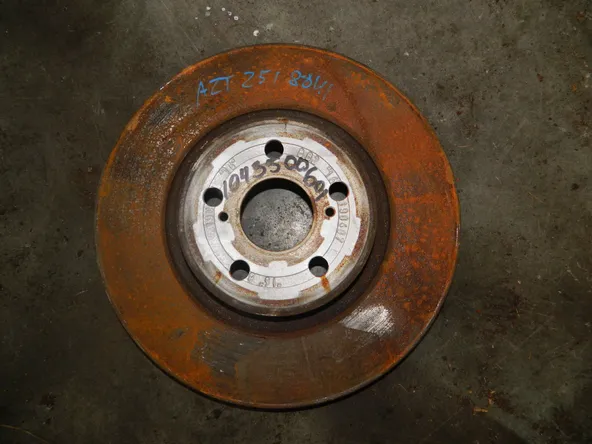 Диск тормозной TOYOTA AVENSIS AZT251 Перед (Контрaктный) 1043500601