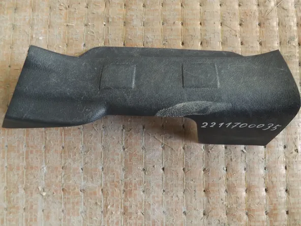 Накладка на порог внутренняя NISSAN X-TRAIL NT31 Зад Лев (Контрактный) 2211700035