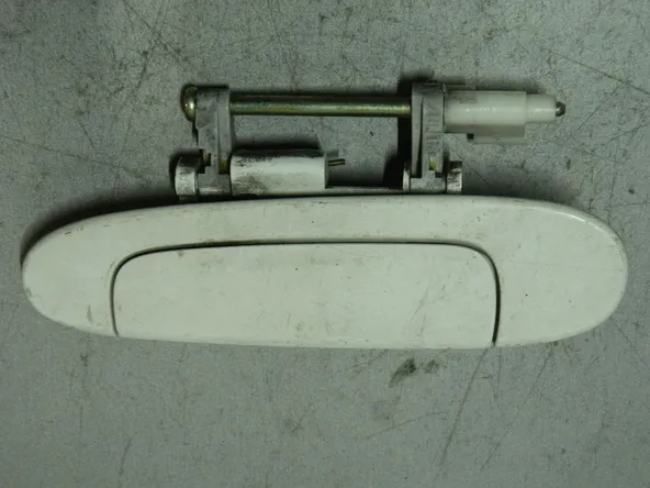 Ручка двери наружная TOYOTA PLATZ NCP10 Зад Лев (Контрактный) 81528481