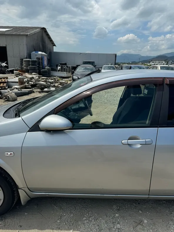 Дверь NISSAN PRIMERA QP12 Перед Лев (Контрактный) 34569005