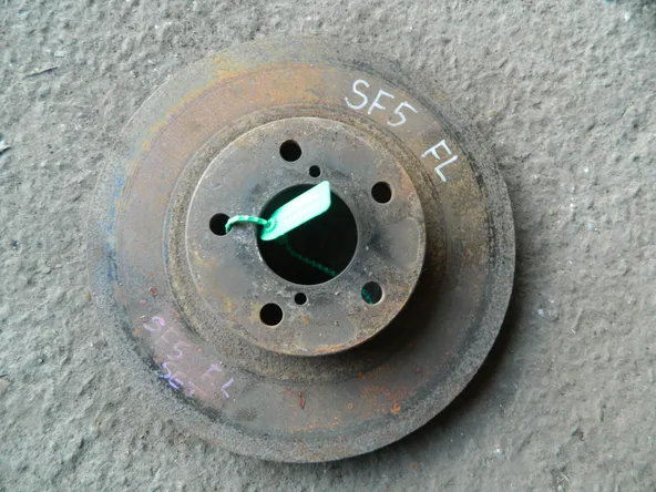Диск тормозной SUBARU FORESTER SF5 Перед (Контрактный) 81530495