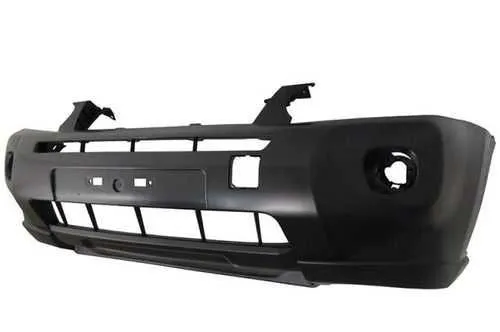 Бампер передний API DT92200001000 NISSAN X-TRAIL T31 2008-2014 с отв. для птф, с отв. п/омыв