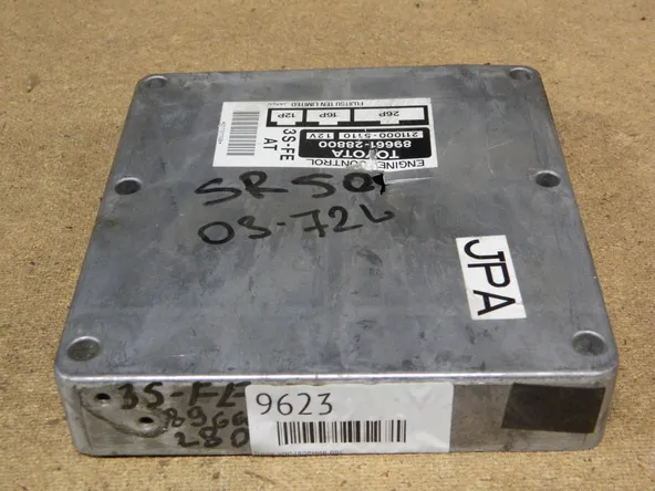 Блок управления ДВС TOYOTA TOWN ACE NOAH 3SFE (Контрактный) 9623 8966128800