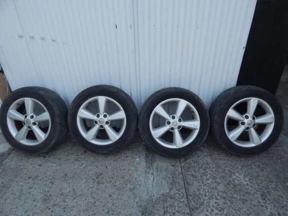 Колеса комплект NISSAN 215/60 R17 (Контрактный) KJ103537