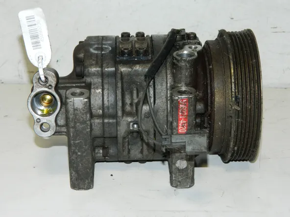 Компрессор кондиционера NISSAN MARCH CG10DE (Контрактный) 45990236