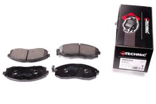 Колодки тормозные FRIXA FPH09