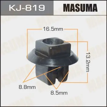Клипса MASUMA KJ819 MITSUBISHI