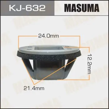 Клипса MASUMA KJ632 NISSAN 0155309621