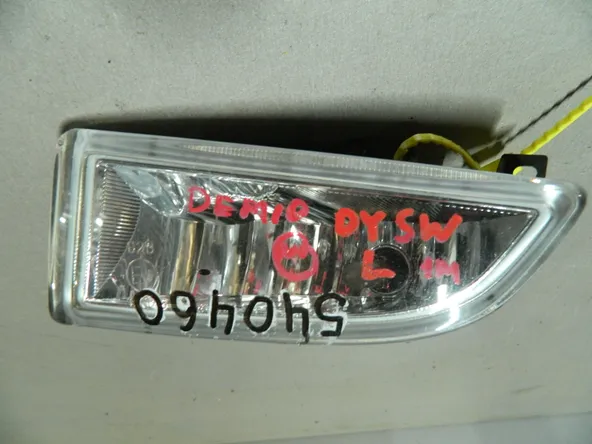 Фара противотуманная MAZDA DEMIO DY3W Перед Лев 2575 (Контрактный) 79768105