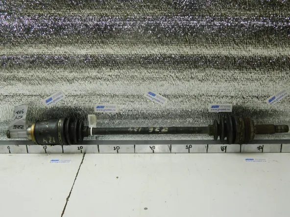 Привод TOYOTA COROLLA ZZE124 1ZZ Зад (Контрактный) 35021915