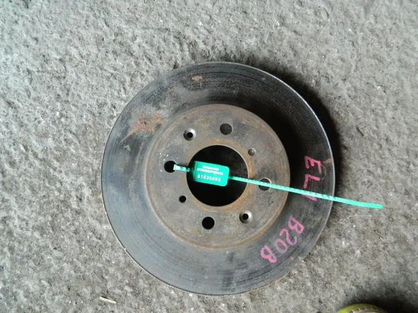 Диск тормозной HONDA ORTHIA EL2 Перед (Контрактный) 81530683