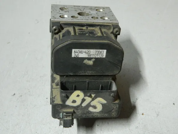 Блок ABS NISSAN SUNNY B15 (Контрактный) 81532794 476604M400